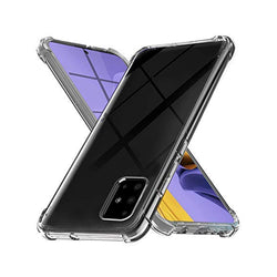 Samsung Galaxy A32 4G - Reinforced Corners Shockproof Silicone Phone Case [Pro-Mobile]
