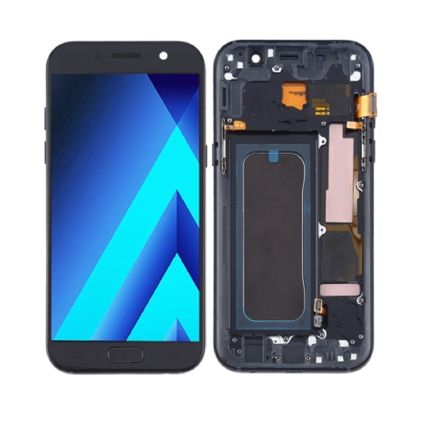 LCD Digitizer Screen With Frame For Samsung Galaxy A5 2017 A520 A520F A520WA [Pro-Mobile]