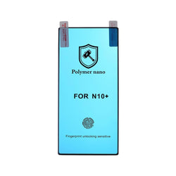Samsung Note 10 Plus - Full Glue Polymer Nano Premium Screen Protector Film [Pro-Mobile]