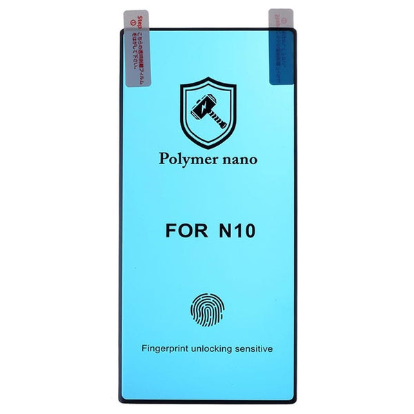 Samsung Note 10 - Full Glue Polymer Nano Premium Screen Protector Film [Pro-Mobile]