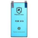 Samsung Note 10 - Full Glue Polymer Nano Premium Screen Protector Film [Pro-Mobile]