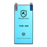 Samsung Note 20 - Full Glue Polymer Nano Premium Screen Protector Film [Pro-Mobile]