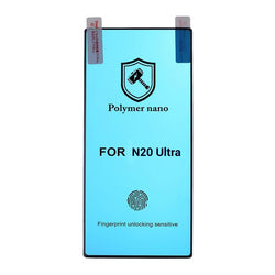 Samsung Note 20 Ultra - Full Glue Polymer Nano Premium Screen Protector Film [Pro-Mobile]
