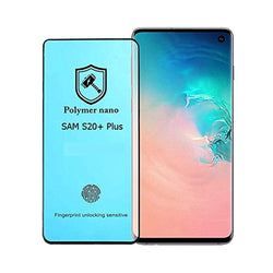 Samsung Galaxy S20 Plus - Full Glue Polymer Nano Premium Screen Protector Film [Pro-Mobile]