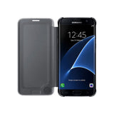 Samsung Galaxy  S7 - Samsung Clear View Wallet Case [Pro-Mobile]