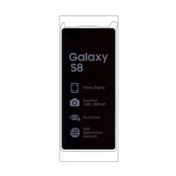 Plastic Seal Original Factory New Phone Film For Samsung S8 G9500 G950 G950F G950A [Pro-Mobile]