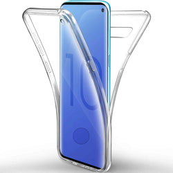 Samsung Galaxy S10 - Full Cover Silicone Phone Case