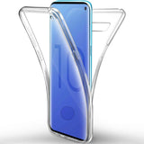 Samsung Galaxy S10 - Full Cover Silicone Phone Case