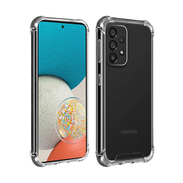 Samsung Galaxy A53 5G - Reinforced Corners Shockproof Silicone Phone Case [Pro-Mobile]