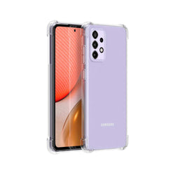 Samsung Galaxy A73 5G - Reinforced Corners Shockproof Silicone Phone Case [Pro-Mobile]