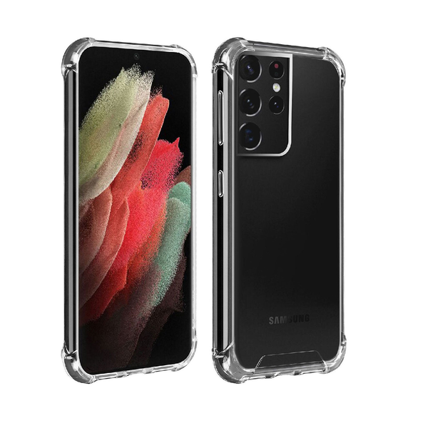 Samsung Galaxy S22 Ultra - Reinforced Silicone Corners Phone Case [Pro-Mobile]