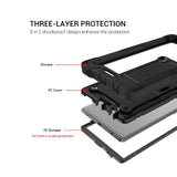 Samsung Galaxy Tab A7 Lite 8.7" (T220) - Heavy Duty Shockproof Case with Kickstand