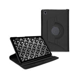 Samsung Galaxy Tab S7 FE 12.4" (T730) - 360 Rotating Leather Stand Case Smart Cover [Pro-Mobile]