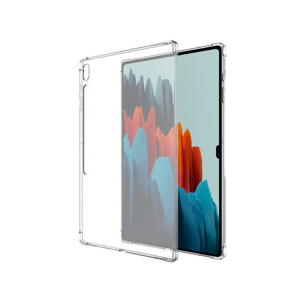 Samsung Galaxy Tab S7 12.4" (T970) / S7 FE (T730) / S8 Plus (X200) - Reinforced Corners Silicone Phone Case