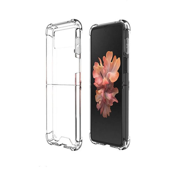 Samsung Galaxy Z Flip 3 - Reinforced Corners Silicone Phone Case [Pro-Mobile]