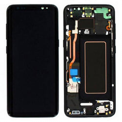 LCD Digitizer Screen With Frame For Samsung S8 G9500 G950 G950F G950A [Pro-Mobile]