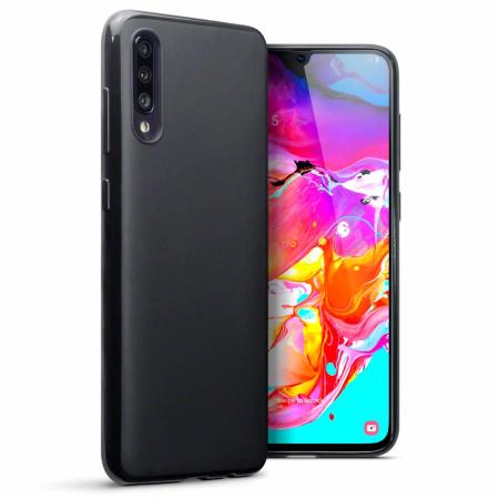 Samsung Galaxy A70 - Slim Sleek Soft Silicone Phone Case [Pro-Mobile]