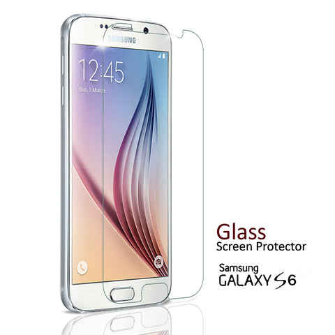 Samsung Galaxy S6 - Premium Real Tempered Glass Screen Protector Film [Pro-Mobile]