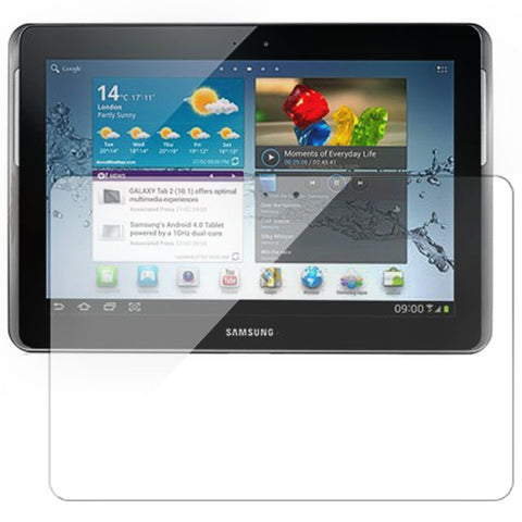 Samsung Galaxy Tab 2 10.1" - Premium Real Tempered Glass Screen Protector Film [Pro-Mobile]