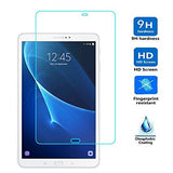 Samsung Galaxy Tab A - Premium Real Tempered Glass Screen Protector Film [Pro-Mobile]