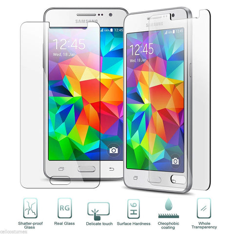 Samsung Grand Prime - Premium Real Tempered Glass Screen Protector Film [Pro-Mobile]