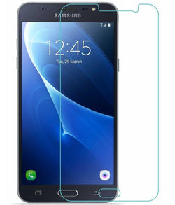 Samsung Galaxy J7 - Premium Real Tempered Glass Screen Protector Film [Pro-Mobile]