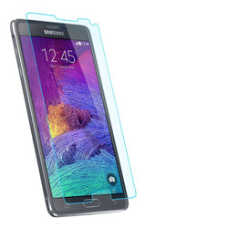 Samsung Galaxy Note 4 - Premium Real Tempered Glass Screen Protector Film [Pro-Mobile]