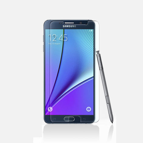 Samsung Galaxy Note 5 - Premium Real Tempered Glass Screen Protector Film [Pro-Mobile]
