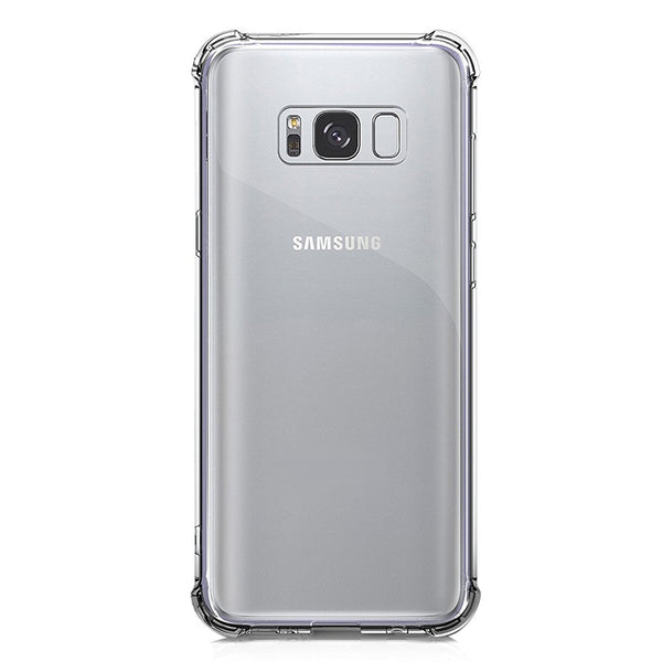 Samsung Galaxy S8 - Reinforced Corners Shockproof Silicone Phone Case [Pro-Mobile]