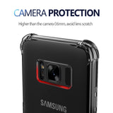 Samsung Galaxy S8 Plus - Reinforced Corners Shockproof Silicone Phone Case [Pro-Mobile]