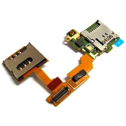 Sim Card SD Connector Flex For Sony Ericsson Vivaz Pro U8 U8i U8a [Pro-Mobile]