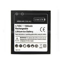 Replacement Battery For Sony Ericsson Xperia X12 Arc BA750 LT15i [Pro-Mobile]
