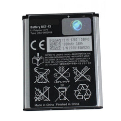 Replacement Battery For Sony Ericsson U100i J10 WT13i CK15i J20 [Pro-Mobile]