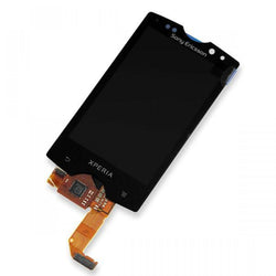 Lcd Digitizer Assembly For Sony Ericsson SK17i Xperia Mini Pro Black [Pro-Mobile]