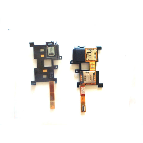 Sim SD Card Connector Reader Flex For Sony ericsson Xperia X10 [Pro-Mobile]