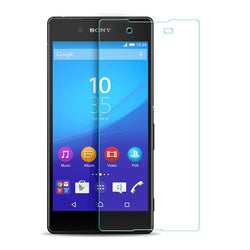 Sony Xperia M5 - Premium Real Tempered Glass Screen Protector Film [Pro-Mobile]