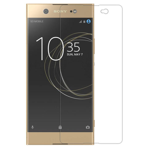 Sony Xperia XA1 Ultra - Premium Real Tempered Glass Screen Protector Film [Pro-Mobile]