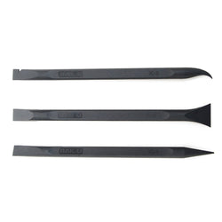 Mobile Repair Strong 3 Piece Black Two-Sided Spudger Opening Tool Kit