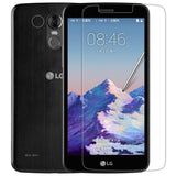 LG Stylus 3 / Stylo 3 / Stylo 3 Plus - Premium Real Tempered Glass Screen Protector Film [Pro-Mobile]