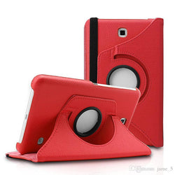 Samsung Galaxy Tab 4 7" - 360 Rotating Leather Stand Case Smart Cover [Pro-Mobile]