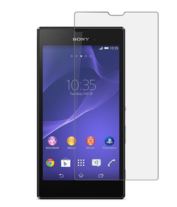 Sony Xperia T3 - Premium Real Tempered Glass Screen Protector Film [Pro-Mobile]