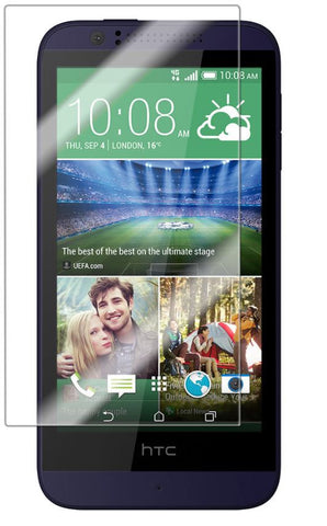 HTC Desire 510 - Premium Real Tempered Glass Screen Protector Film [Pro-Mobile]