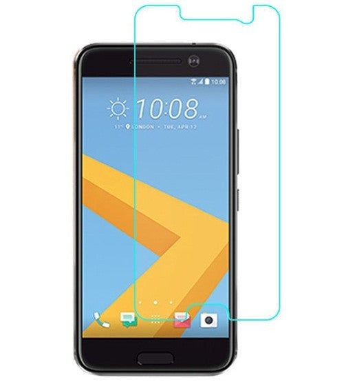 HTC One M10 - Premium Real Tempered Glass Screen Protector Film [Pro-Mobile]