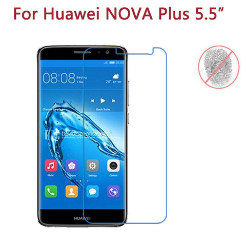 Huawei Nova Plus - Premium Real Tempered Glass Screen Protector Film [Pro-Mobile]