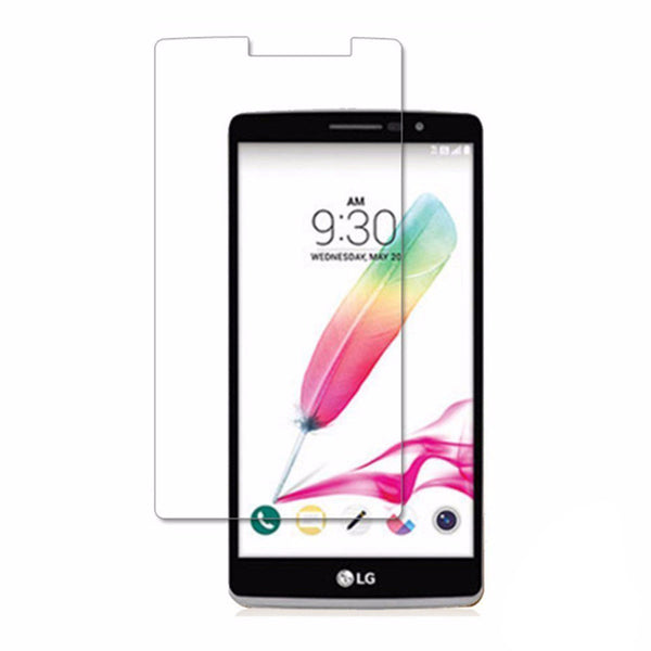 LG G4 Stylus / G Stylo / G4 Note - Premium Real Tempered Glass Screen Protector Film [Pro-Mobile]