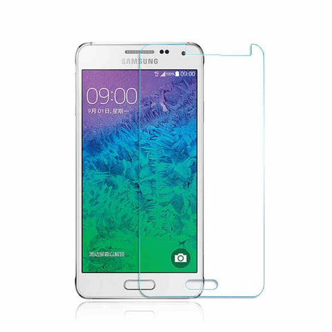 Samsung Galaxy Alpha - Premium Real Tempered Glass Screen Protector Film [Pro-Mobile]