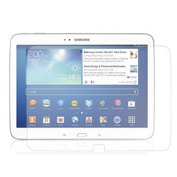 Samsung Galaxy Tab 3 - Premium Real Tempered Glass Screen Protector Film [Pro-Mobile]