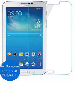 Samsung Galaxy Tab 3 - Premium Real Tempered Glass Screen Protector Film [Pro-Mobile]