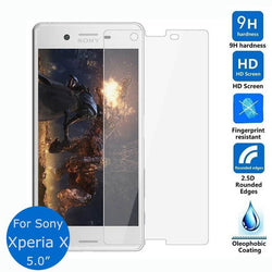 Sony Xperia X Performance - Premium Real Tempered Glass Screen Protector Film [Pro-Mobile]