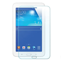 Samsung Galaxy Tab 3 - Premium Real Tempered Glass Screen Protector Film [Pro-Mobile]